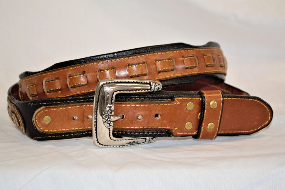 Custom Leather Belts | Orlando | RAF Leather Design