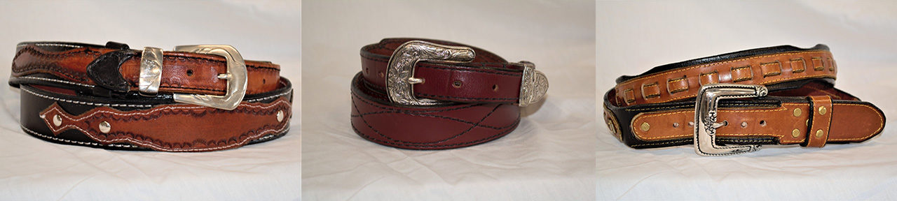 Custom Leather Belts