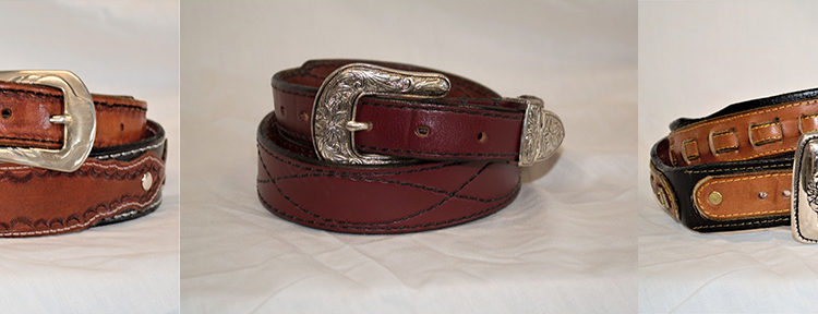 Custom Made Usf Leather Belt Buckle by Rics Leather