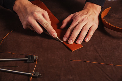 custom leatherwork